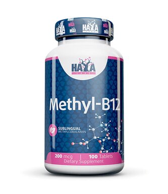 Haya Labs Methyl Vitamin B12 200mg 100 kapslí