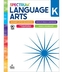 Spectrum Language Arts Workbook Grade K