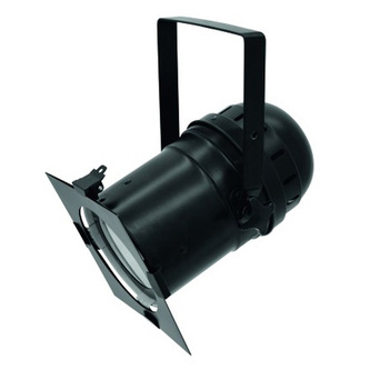 Reflektor Eurolite, Eurolite LED PAR-56 COB RGB reflektor 60W, černý