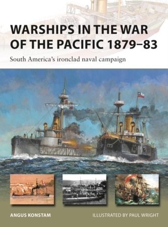 Warships in the War of the Pacific 1879–83
