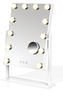 LED stolní kosmetické zrcadlo Immax MUST HAVE s magnetickým zvětšovacím zrcátkem 12W, CCT