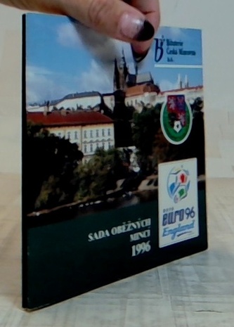 Sada oběžných mincí 1996
