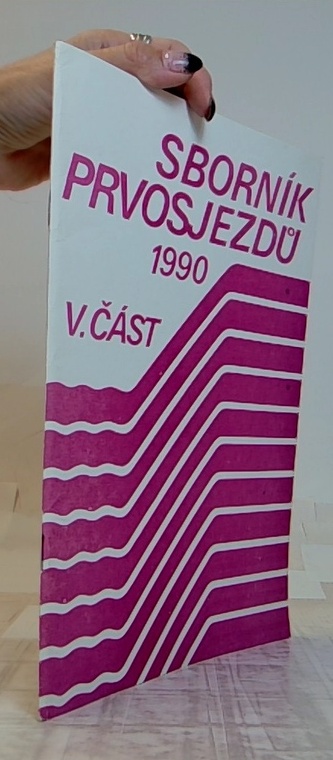 Sborník prvosjezdů 1990 V. část