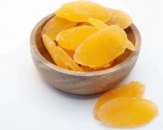 Ananas proslazovaný plátky - Mango 200 g