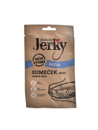 Jihočeské jerky - Jihočeské jerky sumeček 15 g - natur