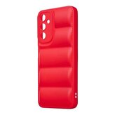 OBAL:ME Puffy Kryt pro Samsung Galaxy A05s Red