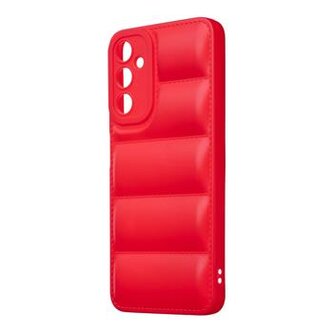 OBAL:ME Puffy Kryt pro Samsung Galaxy A05s Red