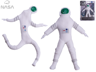 NASA - astronaut strečový 15cm na kartě NASA - astronaut strečový 15cm na kartě