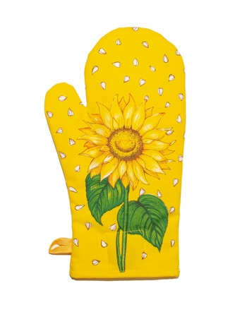 Chňapka kuchyňská, Slunečnice, žlutá