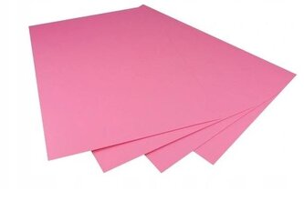 Karton kolorowy 170g A4/25K różowy HAPPY COLOR