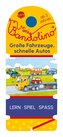 Mini Bandolino. Große Fahrzeuge, schnelle Autos