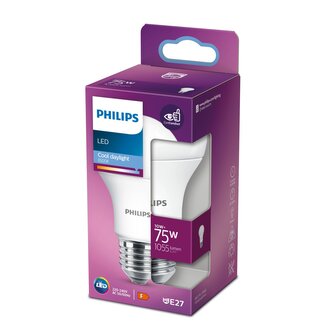 PHILIPS žárovka LED 75W A60 E27 CDL FR ND 1SRT4
