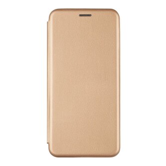 OBAL:ME Book Pouzdro pro Infinix Smart 7 HD Gold