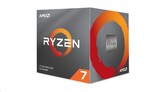 CPU AMD RYZEN 7 3700X, 8-core, 3.6 GHz (4.4 GHz Turbo), 36MB cache (4+32), 65W, socket AM4, Wraith Prism Cooler