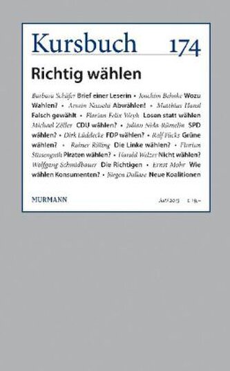 Kursbuch 174 Kursbuch 174