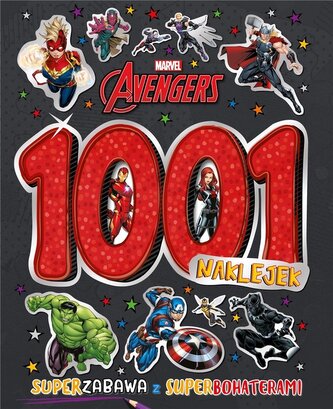 1001 naklejek. Marvel Avengers 1001 naklejek. Marvel Avengers