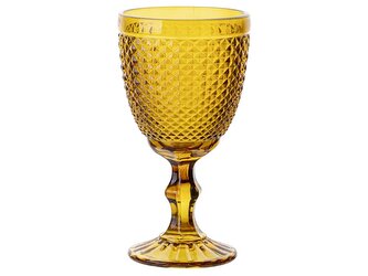 NÁPOJOVÁ SKLENKA ALEXIS 300ML AMBER