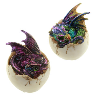 Soška -Drak z magického snu - Dítě budoucnosti