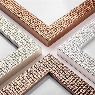 Rámeček "Mosaic", měď, 10 x 15 cm