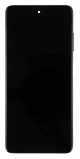 LCD Display + Dotyková Deska + Přední Kryt pro Poco X3 Blue (Service Pack)