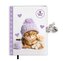 Pamiętnik z zakładką i kłódką The sweet pets Kot