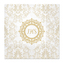 Ubrousky PAW L 33x33cm IHS Ornament