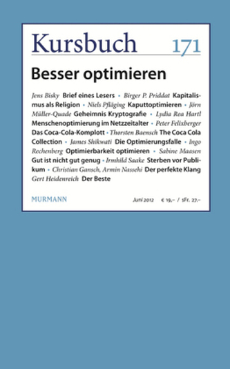 Kursbuch 171 Kursbuch 171