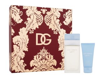 Dolce&Gabbana Light Blue toaletní voda 100 ml + tělový krém 50 ml