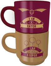 Keramické hrnky Harry Potter: Catch & Keeper set 2 kusů (280 ml)