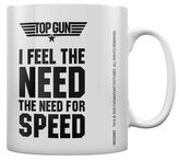 Keramický hrnek Top Gun: The Need For Speed (315 ml)