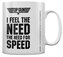 Keramický hrnek Top Gun: The Need For Speed (315 ml)