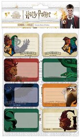 Samolepky Harry Potter: Koleje 1 arch