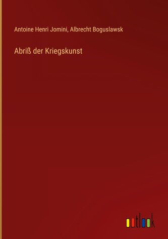 Abriß der Kriegskunst