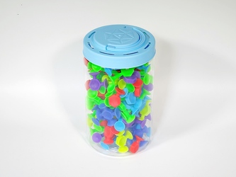 SAJETO silikonová stavebnice 114 dílů