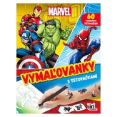 Vymaľovanky s tetovačkami - Marvel
