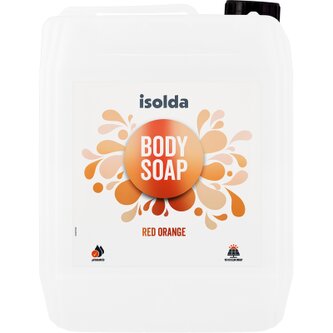 ISOLDA Red orange tělové mýdlo 5 l
