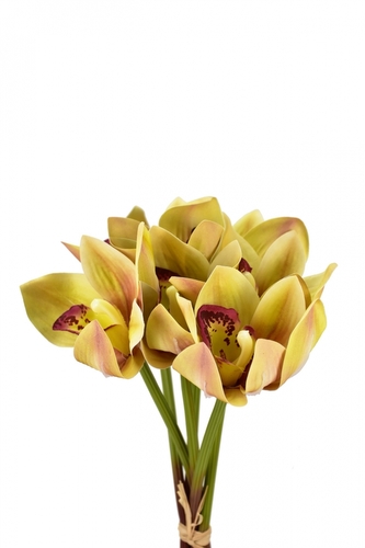 Kytička orchchidejí lososová 26 cm