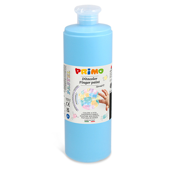 Prstová barva PRIMO PASTEL, 750ml, sv. modrá