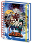 Poznámkový blok My Hero Academia: Dosáhnout na to (A5 16 x 21 cm)