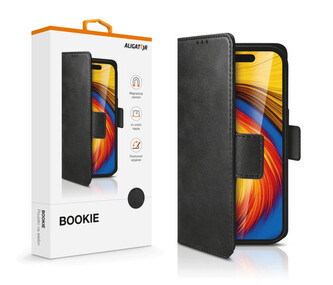 Pouzdro ALIGATOR Bookie Xiaomi Redmi 13C, Black