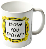 Bílý keramický hrnek Friends|Přátelé: How You Doin' (objem 315 ml)