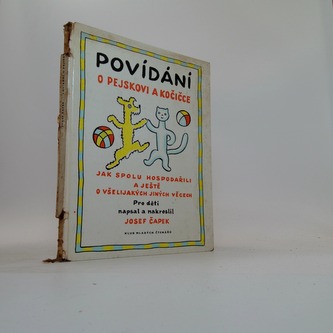 Povídání o pejskovi a kočičce