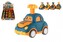 Auto/Autíčko zmáčkni a jeď plast 9cm na setrvačník 4 druhy (1 ks)