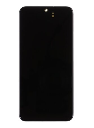 LCD display + Dotyk + Přední kryt Samsung S906B Galaxy S22+ Phantom Black (Service Pack)