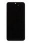LCD display + Dotyk + Přední kryt Samsung S906B Galaxy S22+ Phantom Black (Service Pack)