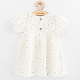 Kojenecké mušelínové šaty New Baby Zora - velikost 62 (3-6m)