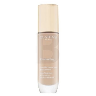 Clarins Everlasting Long-Wearing & Hydrating Matte Foundation dlouhotrvající make-up pro matný efekt 109C 30 ml