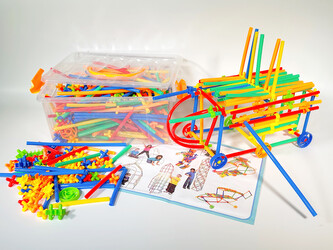 BRČKIÁDA kreativní stavebnice 800 dílů