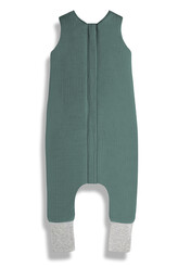 Mušelínový spací pytel s nohavicemi Sleepee Ocean Green M
