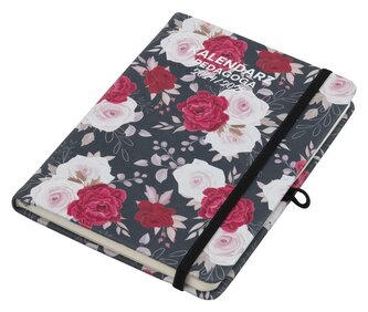 Kalendarz pedagoga 2024/25 B6 tyg Salsa kwiaty Kalendarz pedagoga 2024/25 B6 tyg Salsa kwiaty